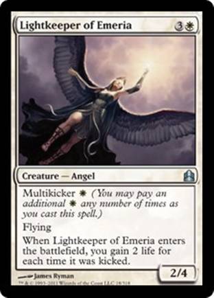 Lightkeeper of Emeria | Commander 2011