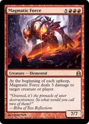 Magmatic Force | Commander 2011