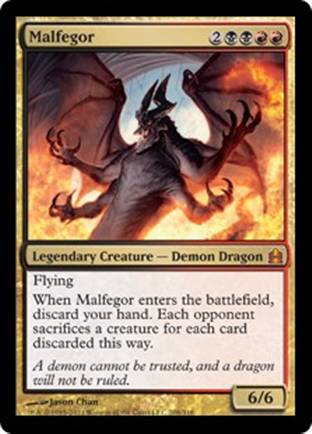 Malfegor | Commander 2011