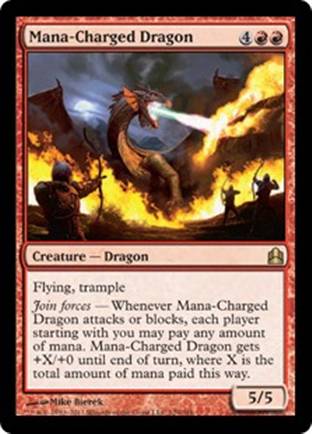 Mana-Charged Dragon | Commander 2011