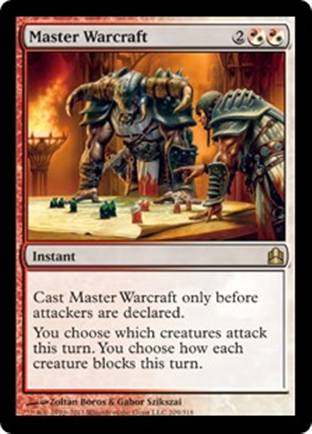 Master Warcraft | Commander 2011