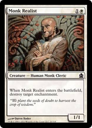 Monk Realist | Commander 2011