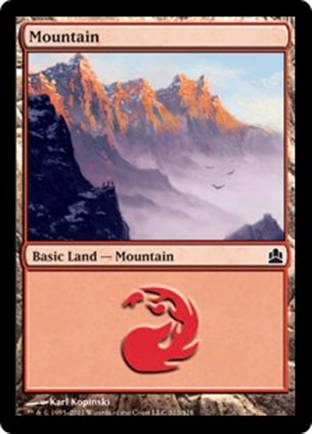 Mountain | Commander 2011