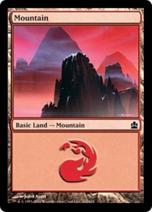 Mountain | Commander 2011