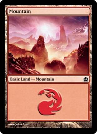 Mountain | Commander 2011