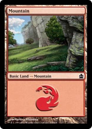 Mountain | Commander 2011