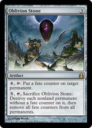 Oblivion Stone | Commander 2011