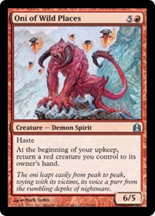 Oni of Wild Places | Commander 2011