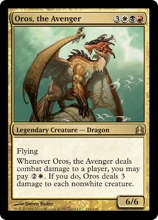 Oros, the Avenger | Commander 2011