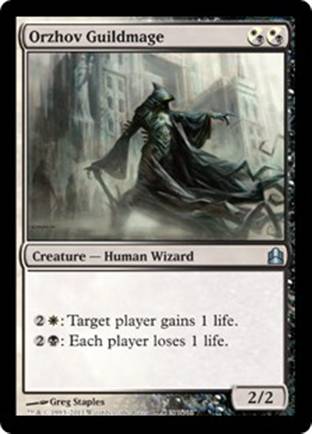 Orzhov Guildmage | Commander 2011