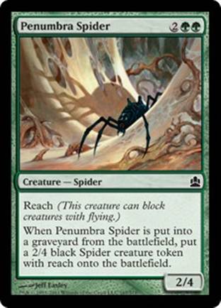 Penumbra Spider | Commander 2011