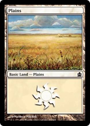 Plains | Commander 2011