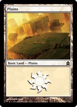 Plains | Commander 2011