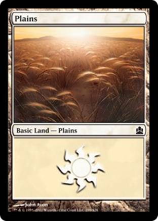 Plains | Commander 2011