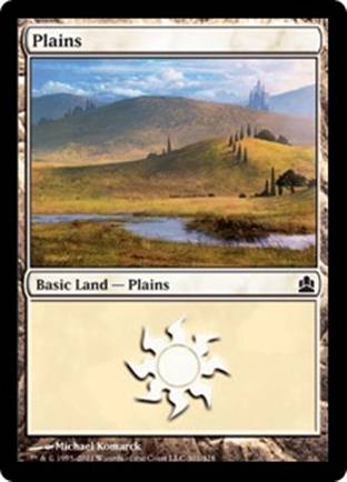 Plains | Commander 2011