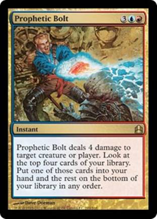 Prophetic Bolt | Commander 2011