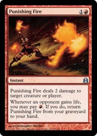 Punishing Fire | Commander 2011