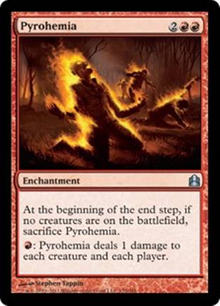 Pyrohemia | Commander 2011
