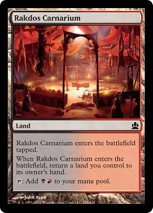 Rakdos Carnarium | Commander 2011