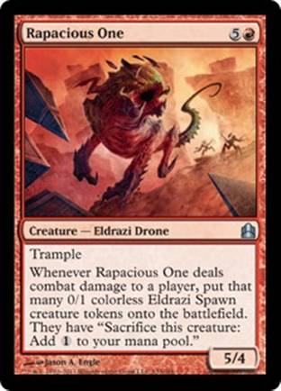 Rapacious One | Commander 2011