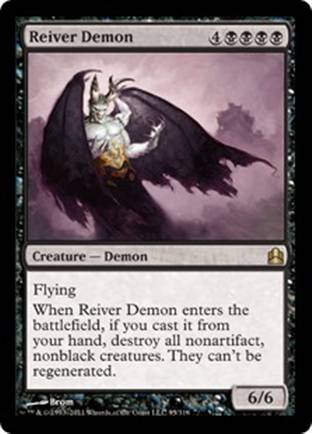 Reiver Demon | Commander 2011