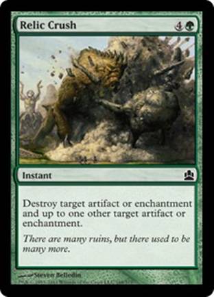 Relic Crush | Commander 2011