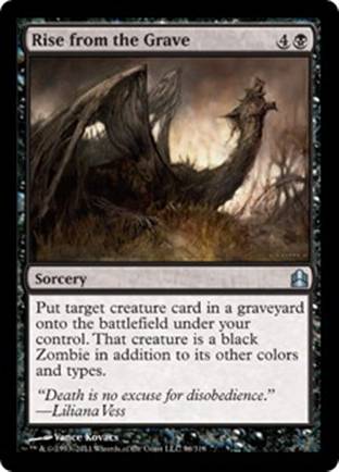 Rise from the Grave | Commander 2011