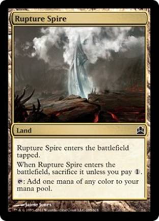 Rupture Spire | Commander 2011