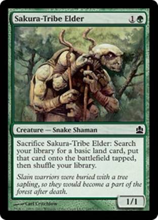 Sakura-Tribe Elder | Commander 2011