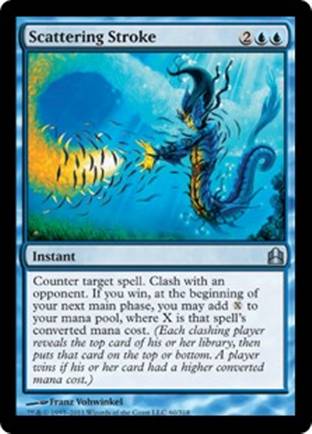 Scattering Stroke | Commander 2011