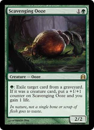 Scavenging Ooze | Commander 2011