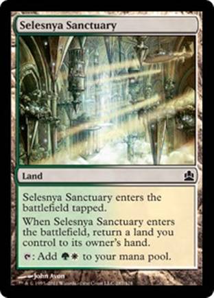 Selesnya Sanctuary | Commander 2011