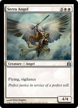 Serra Angel | Commander 2011