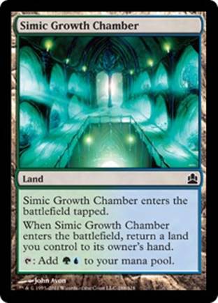 Simic Growth Chamber | Commander 2011
