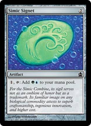 Simic Signet | Commander 2011