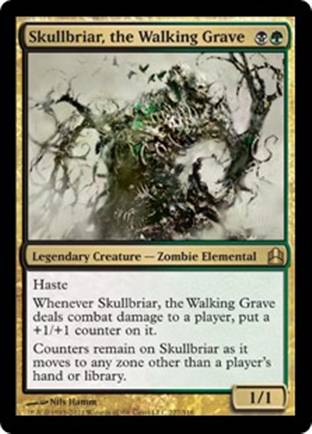 Skullbriar, the Walking Grave | Commander 2011