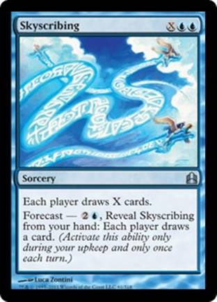 Skyscribing | Commander 2011