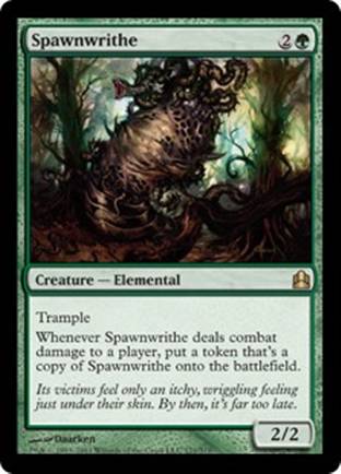 Spawnwrithe | Commander 2011