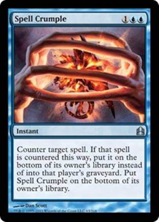 Spell Crumple | Commander 2011