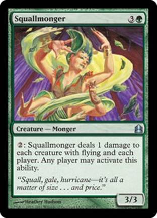 Squallmonger | Commander 2011