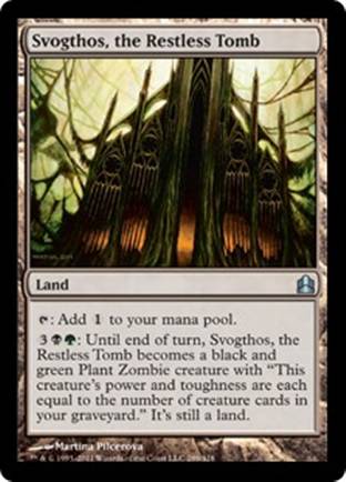 Svogthos, the Restless Tomb | Commander 2011