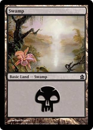 Swamp | Commander 2011