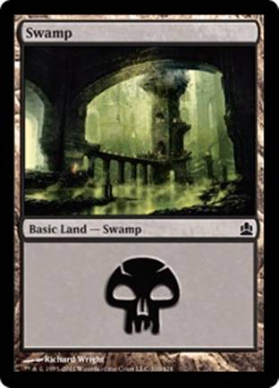 Swamp | Commander 2011