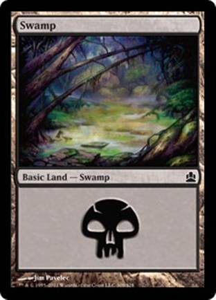 Swamp | Commander 2011