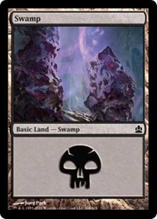 Swamp | Commander 2011