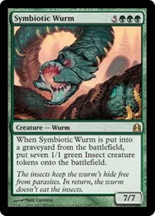 Symbiotic Wurm | Commander 2011