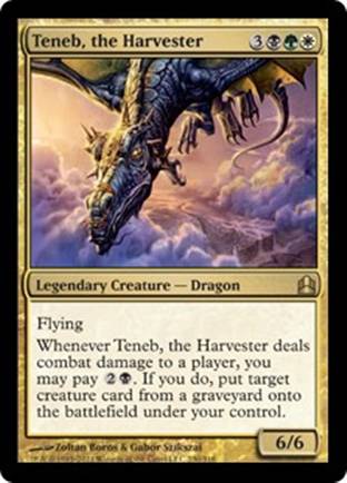 Teneb, the Harvester | Commander 2011