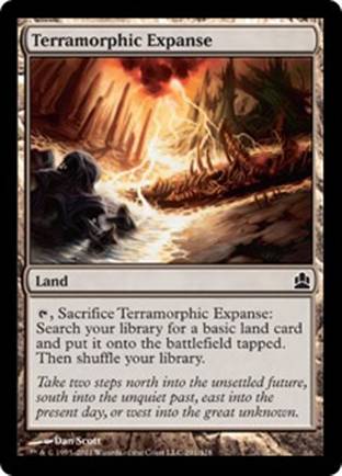 Terramorphic Expanse | Commander 2011
