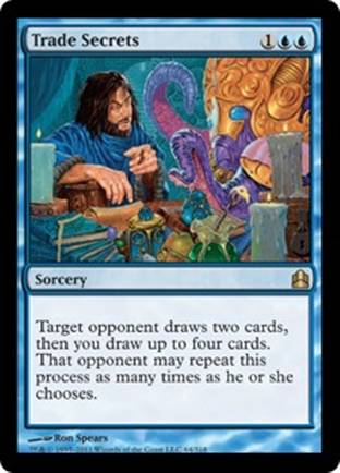 Trade Secrets | Commander 2011