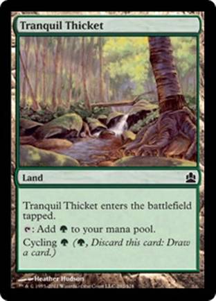 Tranquil Thicket | Commander 2011